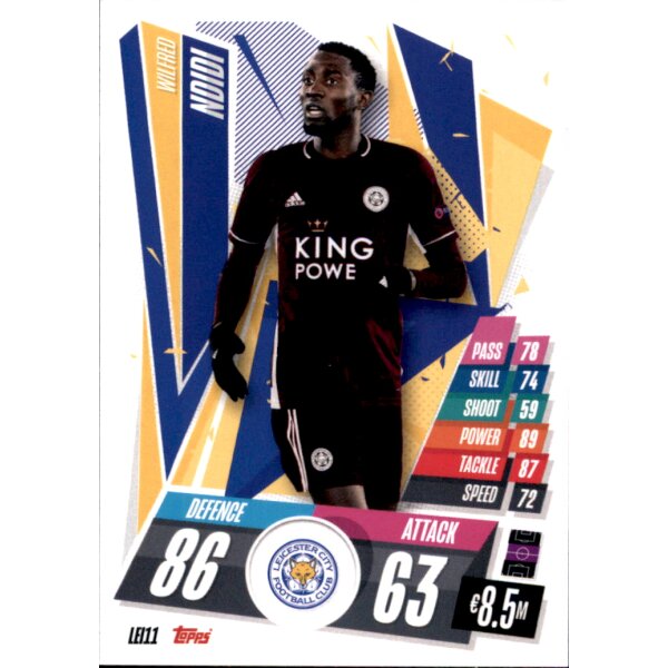 LEI11 - Wilfred Ndidi - Basis Karte - 2020/2021