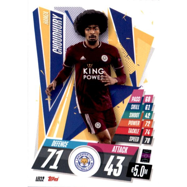 LEI12 - Hamza Choudhury - Basis Karte - 2020/2021