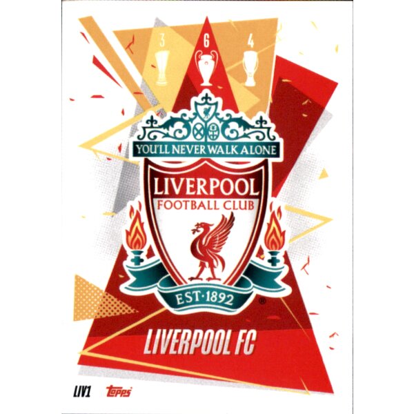 LIV1 - Liverpool - Club Karte - 2020/2021