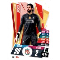 LIV4 - Alisson Becker - Basis Karte - 2020/2021