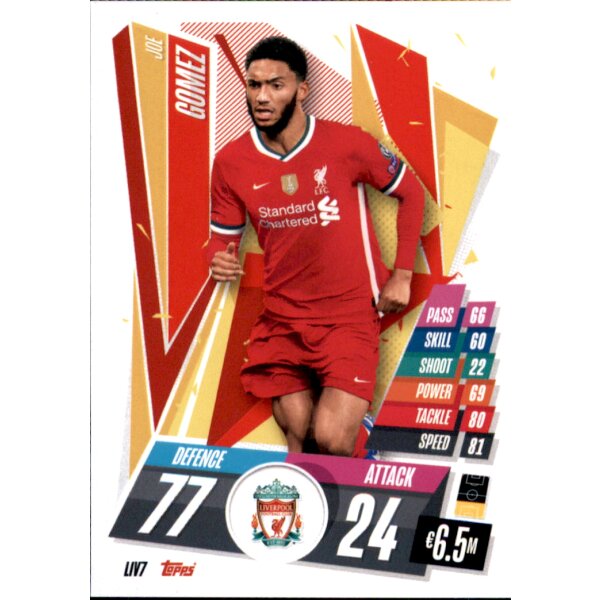 LIV7 - Joe Gomez - Basis Karte - 2020/2021