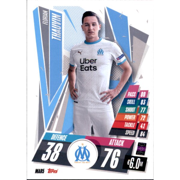 MAR5 - Florian Thauvin - Basis Karte - 2020/2021