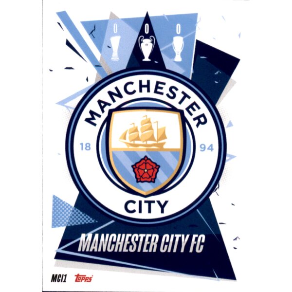 MCI1 - Manchester City - Club Karte - 2020/2021