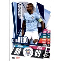 MCI2 - Fernandinho - Club Hero - 2020/2021