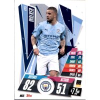 MCI5 - Kyle Walker - Basis Karte - 2020/2021