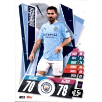 MCI10 - Ilkay Gündogan - Basis Karte - 2020/2021