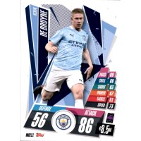 MCI11 - Kevin De Bruyne - Basis Karte - 2020/2021