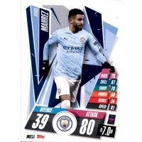 MCI13 - Riyad Mahrez - Basis Karte - 2020/2021