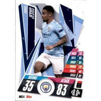 MCI14 - Gabriel Jesus - Basis Karte - 2020/2021