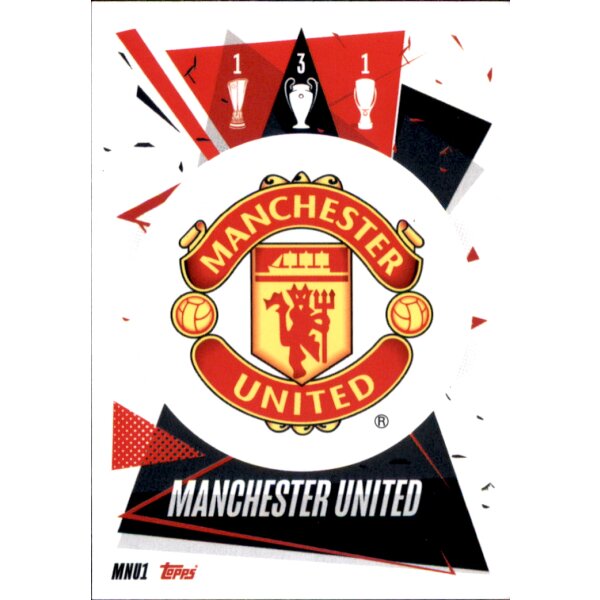 MNU1 - Manchester United - Club Karte - 2020/2021