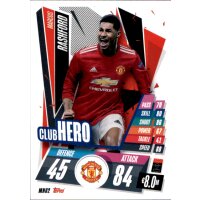 MNU2 - Marcus Rashford - Club Hero - 2020/2021