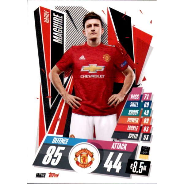 MNU9 - Harry Maguire - Basis Karte - 2020/2021