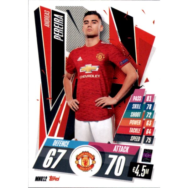 MNU12 - Andreas Pereira - Basis Karte - 2020/2021