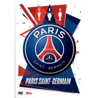 PSG1 - Paris St. Germain - Club Karte - 2020/2021