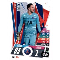 PSG4 - Keylor Navas - Basis Karte - 2020/2021