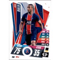 PSG6 - Abdou Diallo - Basis Karte - 2020/2021