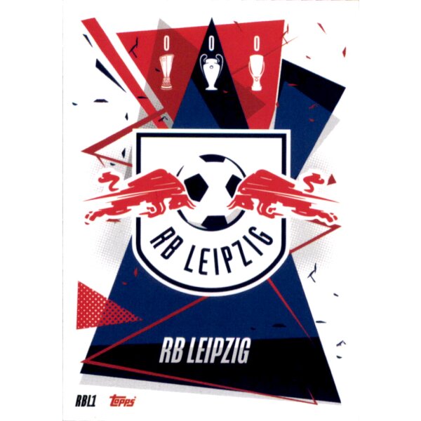 RBL1 - RB Leipzig - Club Karte - 2020/2021