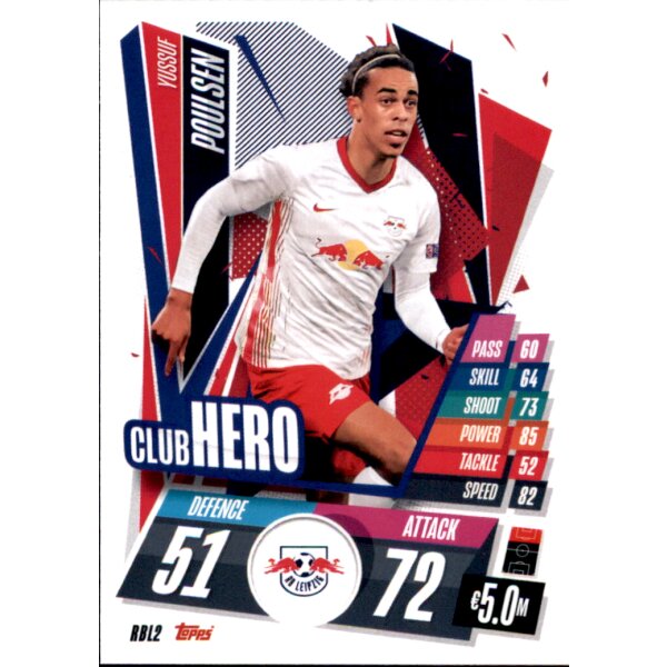 RBL2 - Yussuf Poulsen - Club Hero - 2020/2021