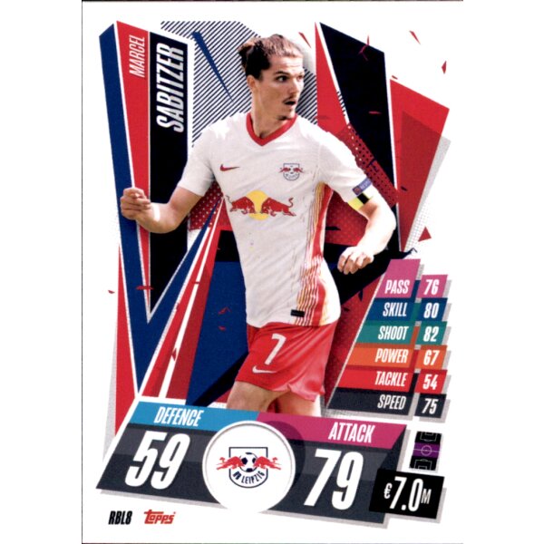 RBL8 - Marcel Sabitzer - Basis Karte - 2020/2021