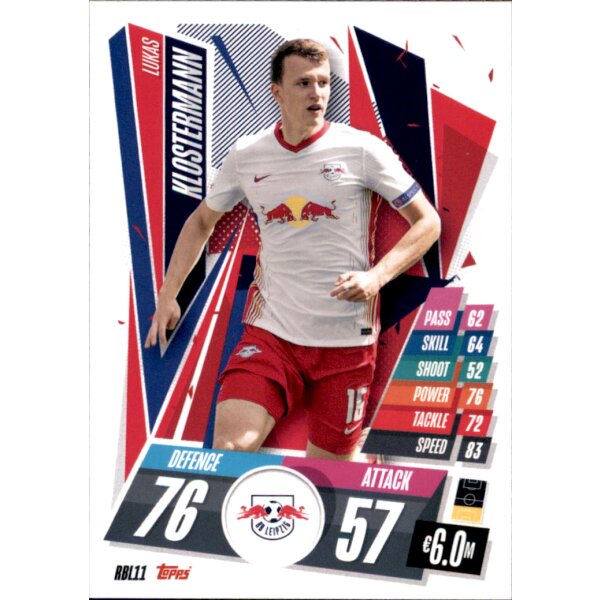 RBL11 - Lukas Klostermann - Basis Karte - 2020/2021