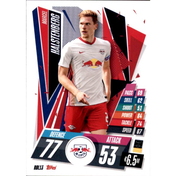 RBL13 - Marcel Halstenberg - Basis Karte - 2020/2021