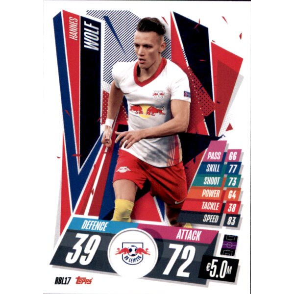 RBL17 - Hannes Wolf - Basis Karte - 2020/2021