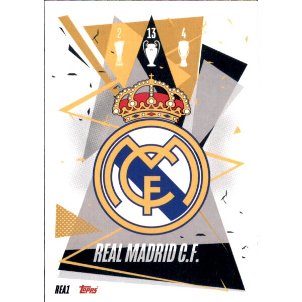 REA1 - Real Madrid - Club Karte - 2020/2021