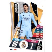 REA4 - Thibaut Courtois - Basis Karte - 2020/2021