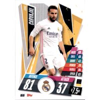 REA5 - Dani Carvajal - Basis Karte - 2020/2021