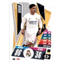 REA6 - Raphael Varane - Basis Karte - 2020/2021