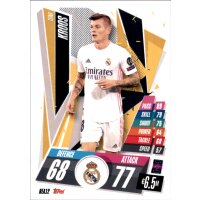 REA12 - Toni Kroos - Basis Karte - 2020/2021