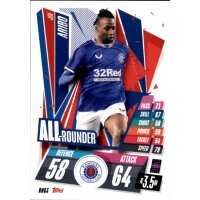 RNG3 - Joe Aribo - Allrounder - 2020/2021