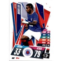 RNG7 - Alfredo Morelos - Basis Karte - 2020/2021