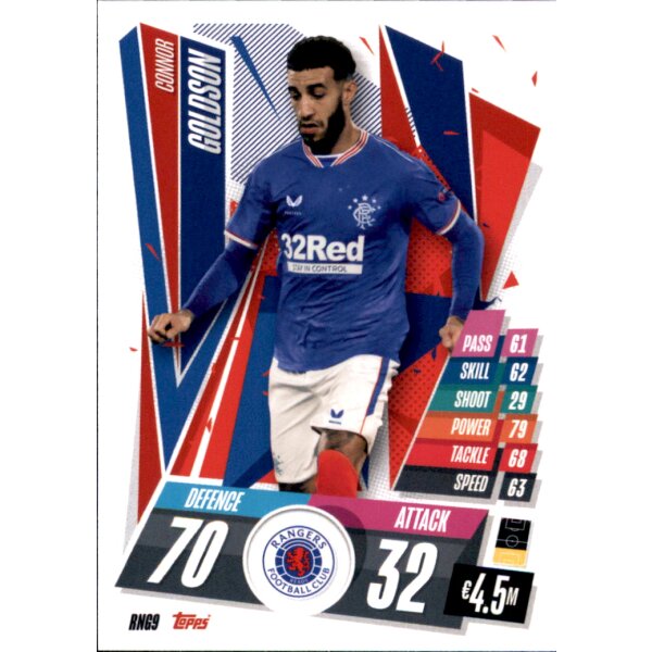 RNG9 - Connor Goldson - Basis Karte - 2020/2021