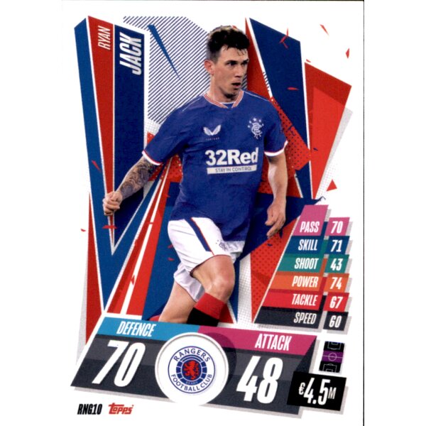 RNG10 - Ryan Jack - Basis Karte - 2020/2021