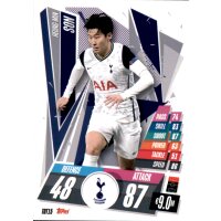 TOT15 - Heung-Min Son - Basis Karte - 2020/2021