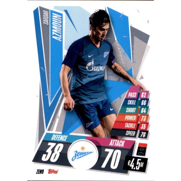 ZEN9 - Sardar Azmoun - Basis Karte - 2020/2021