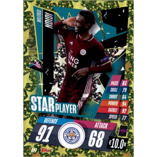 SP7 - Wilfred Ndidi - Star Player - 2020/2021