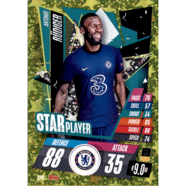 SP8 - Antonio Rüdiger - Star Player - 2020/2021