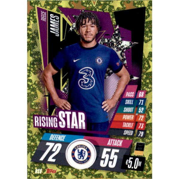 RS8 - Reece James - Rising Star - 2020/2021