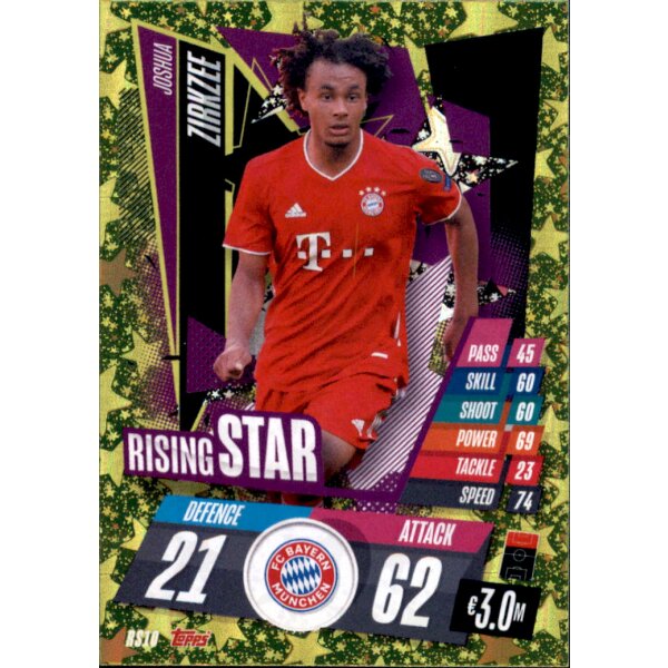 RS10 - Joshua Zirkzee - Rising Star - 2020/2021