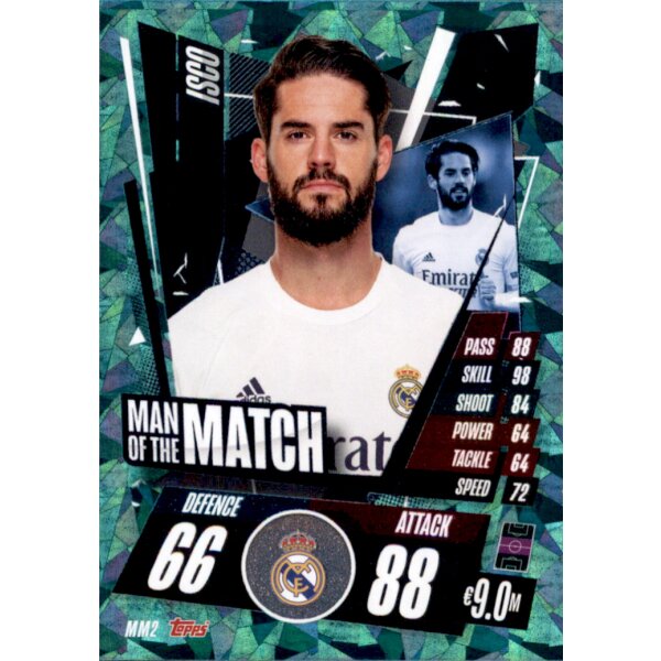 MM2 - Isco - Man of the Match - 2020/2021