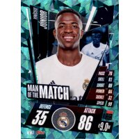 MM3 - Vinicius Junior - Man of the Match - 2020/2021