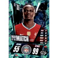 MM7 - Sadio Mane - Man of the Match - 2020/2021