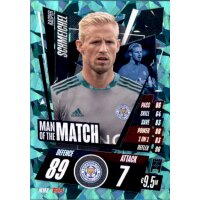 MM8 - Kasper Schmeichel - Man of the Match - 2020/2021