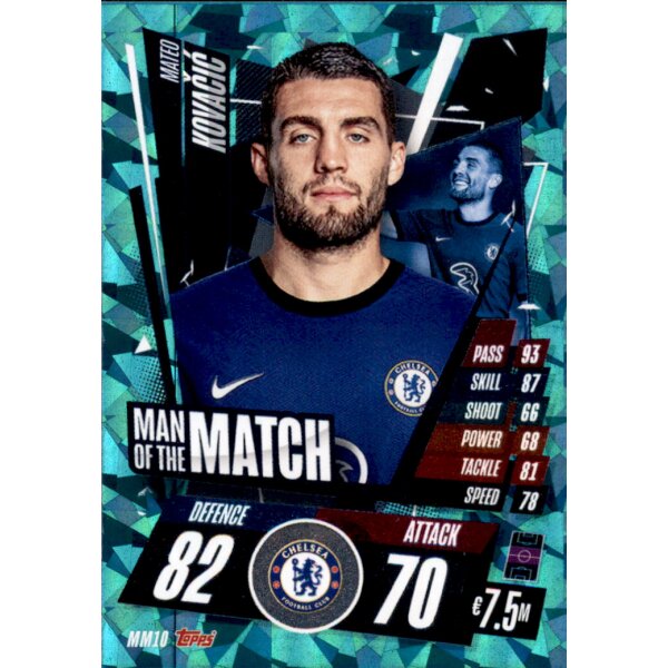 MM10 - Mateo Kovacic - Man of the Match - 2020/2021