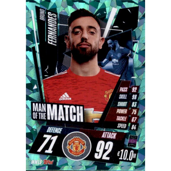 MM13 - Bruno Fernandes - Man of the Match - 2020/2021