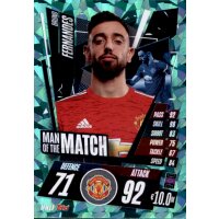 MM13 - Bruno Fernandes - Man of the Match - 2020/2021