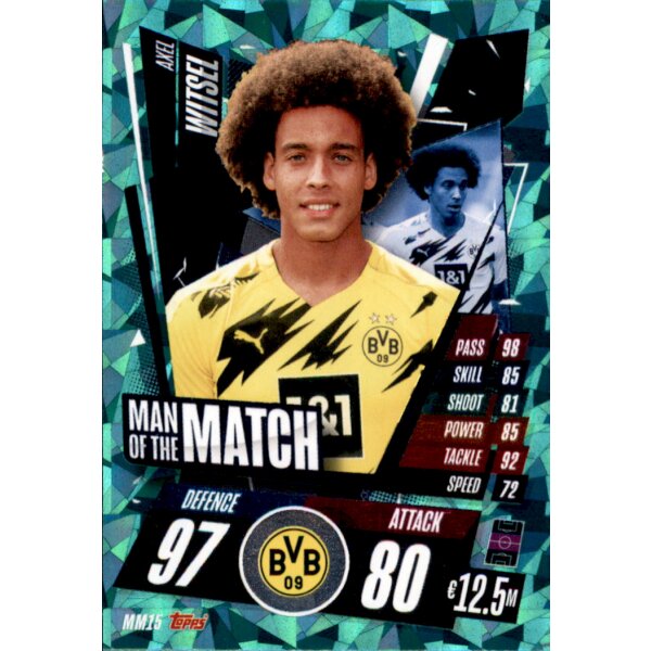 MM15 - Axel Witsel - Man of the Match - 2020/2021