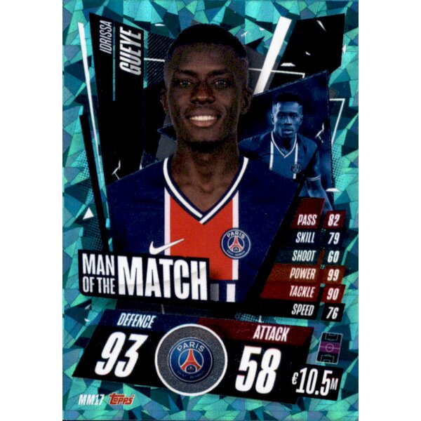 MM17 - Idrissa Gueye - Man of the Match - 2020/2021